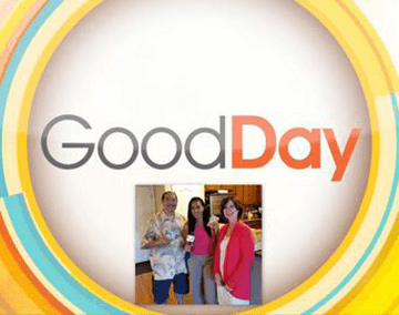 Featured on Good Day Sacramento