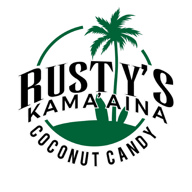 RUSTY'S KAMA'AINA COCONUT CANDY Sacramento, CA.